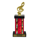 Custom Music Trophy - Type F Series 1RP80545 - AndersonTrophy.com