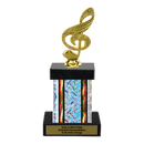 Custom Music Trophy - Type F Series 1RP80545 - AndersonTrophy.com