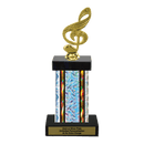 Custom Music Trophy - Type F Series 1RP80545 - AndersonTrophy.com