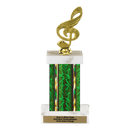 Custom Music Trophy - Type F Series 1RP80545 - AndersonTrophy.com