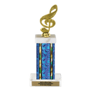 Custom Music Trophy - Type F Series 1RP80545 - AndersonTrophy.com
