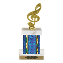Custom Music Trophy - Type F Series 1RP80545 - AndersonTrophy.com