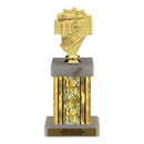 Custom Music Trophy - Type F Series 2F390 - AndersonTrophy.com