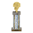Custom Music Trophy - Type F Series 2F390 - AndersonTrophy.com