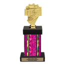Custom Music Trophy - Type F Series 2F390 - AndersonTrophy.com
