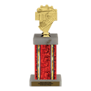 Custom Music Trophy - Type F Series 2F390 - AndersonTrophy.com