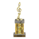Custom Music Trophy - Type F Series 36426 - AndersonTrophy.com