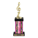 Custom Music Trophy - Type F Series 36426 - AndersonTrophy.com