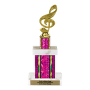 Custom Music Trophy - Type G Series 1RP80545 - AndersonTrophy.com