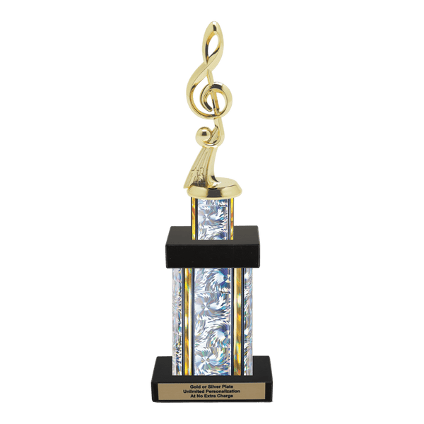 Custom Music Trophy - Type G Series 36426 - AndersonTrophy.com