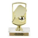 Custom Pickleball Trophy - Type A Series 3F899 - AndersonTrophy.com
