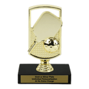Custom Pickleball Trophy - Type A Series 3F899 - AndersonTrophy.com