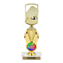 Custom Pickleball Trophy - Type B Series 3F899/342655 - AndersonTrophy.com