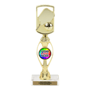 Custom Pickleball Trophy - Type B Series 3F899/36013 - AndersonTrophy.com
