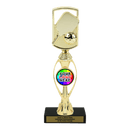 Custom Pickleball Trophy - Type B Series 3F899/36013 - AndersonTrophy.com