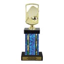 Custom Pickleball Trophy - Type F Series 3F899 - AndersonTrophy.com