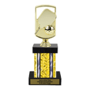 Custom Pickleball Trophy - Type F Series 3F899 - AndersonTrophy.com