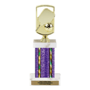 Custom Pickleball Trophy - Type F Series 3F899 - AndersonTrophy.com