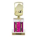 Custom Pickleball Trophy - Type F Series 3F899 - AndersonTrophy.com