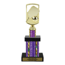 Custom Pickleball Trophy - Type G Series 3F899 - AndersonTrophy.com