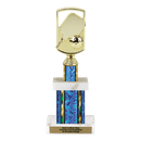 Custom Pickleball Trophy - Type G Series 3F899 - AndersonTrophy.com