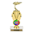 Custom Pinewood Derby Trophy - Type B Series 3259/342655 - AndersonTrophy.com