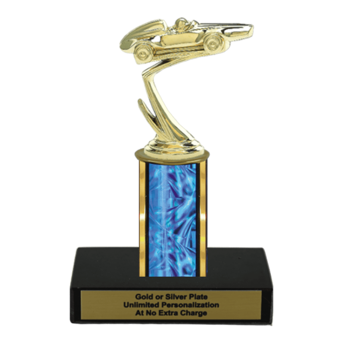 Racing Trophies Custom Engraved Racing Derby Trophies - Gold Stars ...
