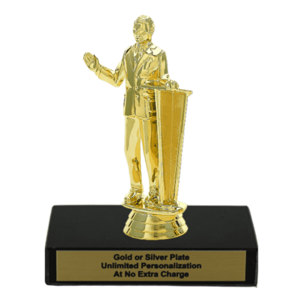 Throphy Type Message In Custom Public Speaking Trophy - Custom Public Speaking Trophy ...