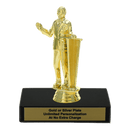 Custom Public Speaking Trophy - Type A Series 35009 - AndersonTrophy.com