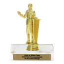 Custom Public Speaking Trophy - Type A Series 35009 - AndersonTrophy.com