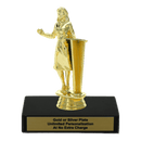 Custom Public Speaking Trophy - Type A Series 35009 - AndersonTrophy.com