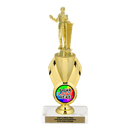Custom Public Speaking Trophy - Type B Series 35009/342655 - AndersonTrophy.com
