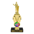 Custom Public Speaking Trophy - Type B Series 35009/342655 - AndersonTrophy.com