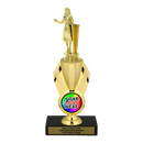 Custom Public Speaking Trophy - Type B Series 35009/342655 - AndersonTrophy.com