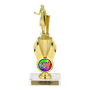 Custom Public Speaking Trophy - Type B Series 35009/342655 - AndersonTrophy.com