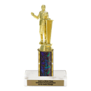 Custom Public Speaking Trophy - Type C Series 35009 - AndersonTrophy.com