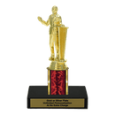 Custom Public Speaking Trophy - Type C Series 35009 - AndersonTrophy.com