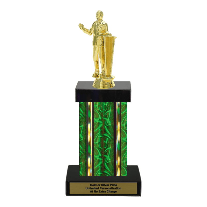 Custom Public Speaking Trophy - Type F Series 35009 - AndersonTrophy.com