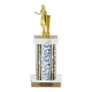 Custom Public Speaking Trophy - Type F Series 35009 - AndersonTrophy.com