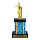Custom Public Speaking Trophy - Type F Series 35009 - AndersonTrophy.com