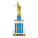 Custom Public Speaking Trophy - Type G Series 35009 - AndersonTrophy.com