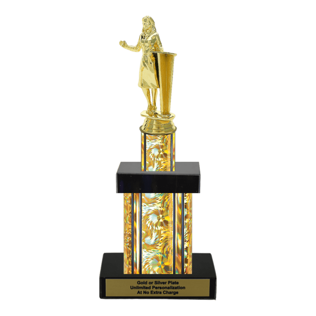 Throphy Type Message In Custom Public Speaking Trophy - custom public speaking trophy ...