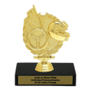 Custom Racing Trophy - Type A Series 33038 - AndersonTrophy.com