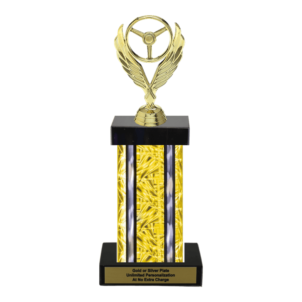 Custom Racing Trophy - Type F Series 34014 - Engraved Nameplate | 1-2 ...
