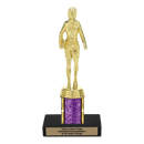 Custom Sales Trophy - Type C Series 3620 - AndersonTrophy.com