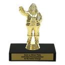 Custom Santa Trophy - Type A Series 3574 - AndersonTrophy.com