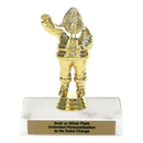 Custom Santa Trophy - Type A Series 3574 - AndersonTrophy.com