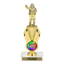 Custom Santa Trophy - Type B Series 3574/342655 - AndersonTrophy.com