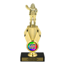 Custom Santa Trophy - Type B Series 3574/342655 - AndersonTrophy.com