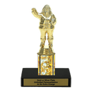 Custom Santa Trophy - Type C Series 3574 - AndersonTrophy.com